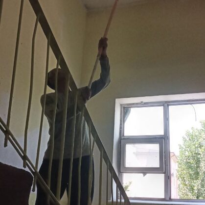 БСК ахолини Камунал хизматларидаги муаммоларини юартараф килмокда